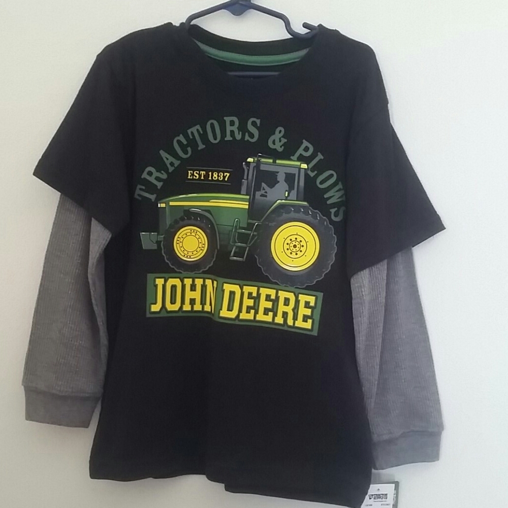 Size 5 John Deere long sleeve shirt